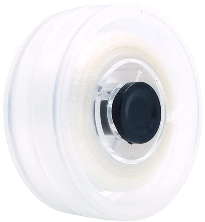 Dailygoods- PVA String 2 Stuks - 20 m Lengte - Water Oplosbaar - Karpersnoer - Hoogwaardig PVA - Wit - Vislijn