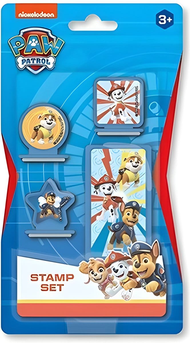 Pawpatrol stempel set - Paw Patrol Stempels