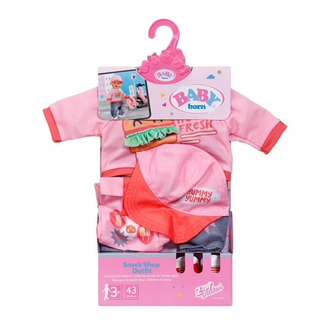 Baby Born Snack Shop Outfit 43 cm