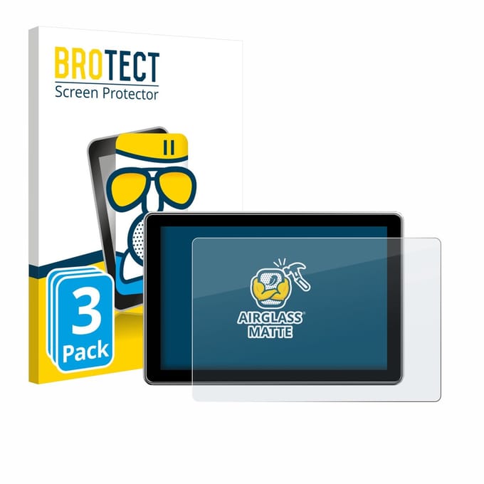 BROTECT - Screenprotector voor Rollei Viltrox DC-L2 7" - Folie Beschermfolie Beschermglas matte 3 Stuks