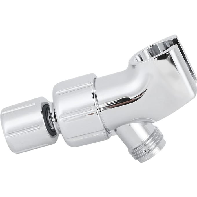Amerikaanse Stijl Bad Douche Omsteller Handdouche Hoofd Verstelbare Beugel Adapter Accessoire white