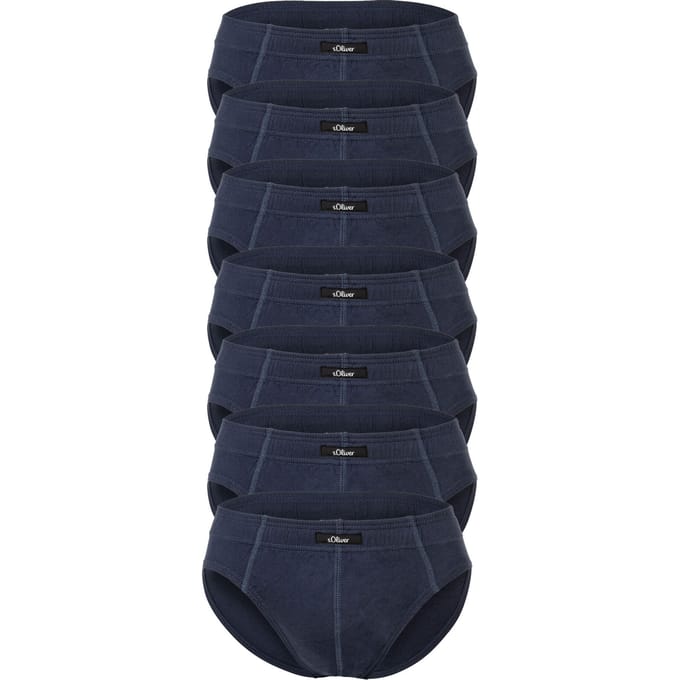 Slip van katoen in een set van 7 stuks