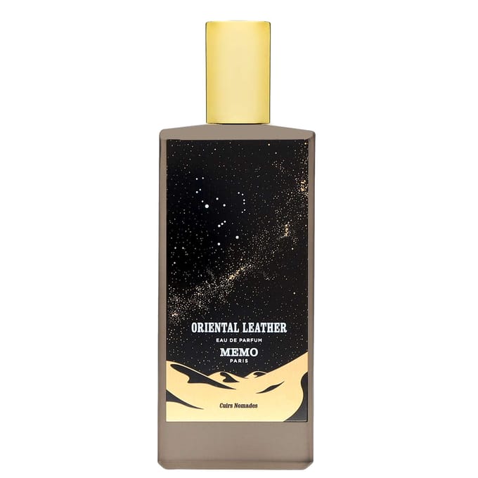 Memo Paris Amber Leather Eau de Parfum Spray 75ml - Unisex geur