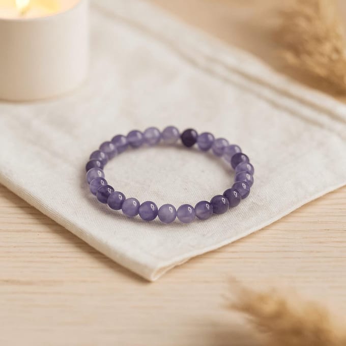 Edelsteen Manifestatie Armband - Amethist - Kalmte