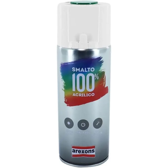 arexons autolak groen / 400 ml nieuw