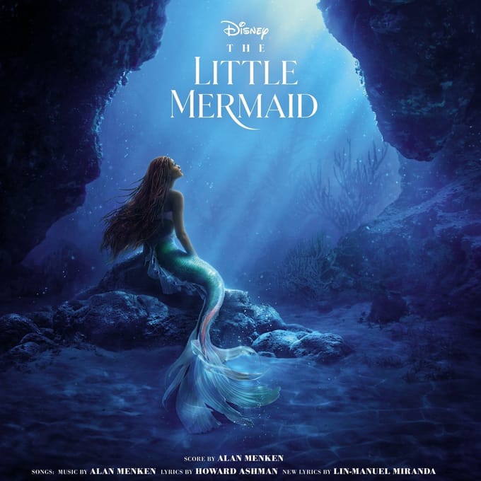 Alan Menken, Howard Ashman, Lin-Manuel Miranda - The Little Mermaid (LP)