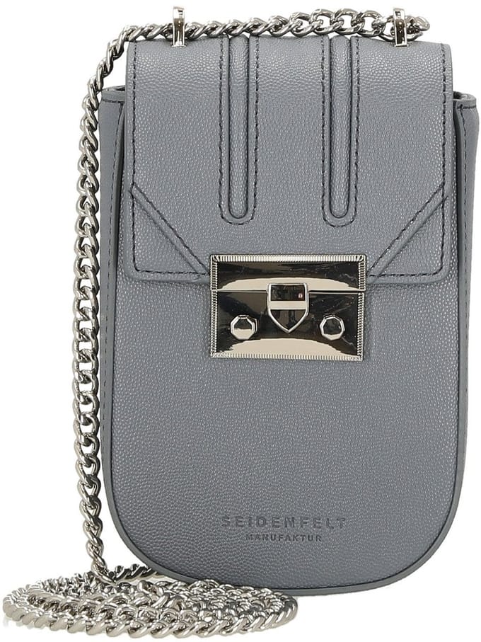Seidenfelt Roros Mobile - Schoudertas 18 cm (shady blue)