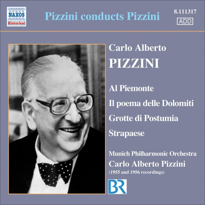 Munich Philharmonic Orchestra - Pizzini: Orchestral Works (CD)