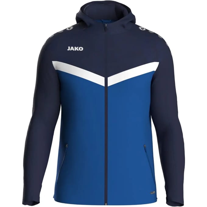 Dames trainingsjack met capuchon en volledige ritssluiting Jako Iconic