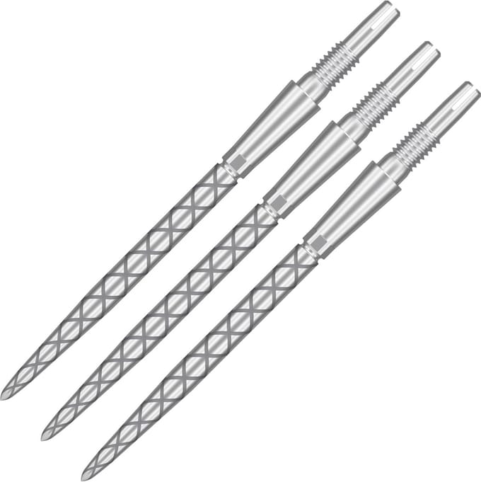 Target Swiss Points Storm Diamond Silver 35mm