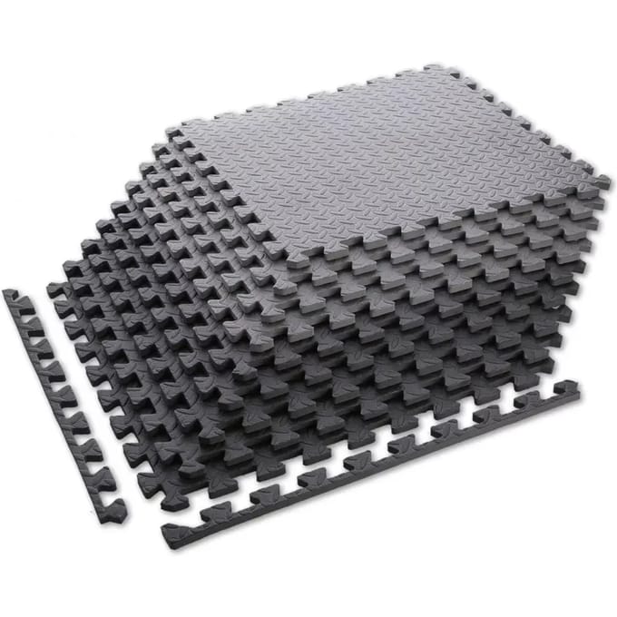 Puzzelmat voor fitnessapparatuur HMS MP12 Pro Premium (x9)