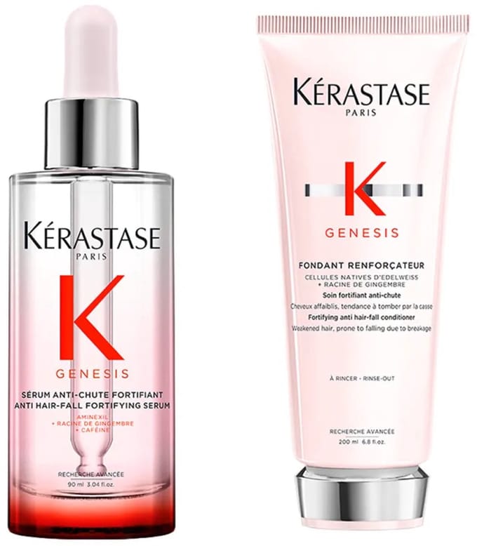 Kérastase - Genesis Scalp Serum + Conditioner - Voordeelset Anti-Haaruitval
