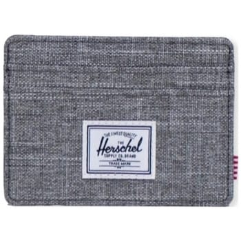 Portemonnee Herschel Charlie Wallet - Raven Crosshatch