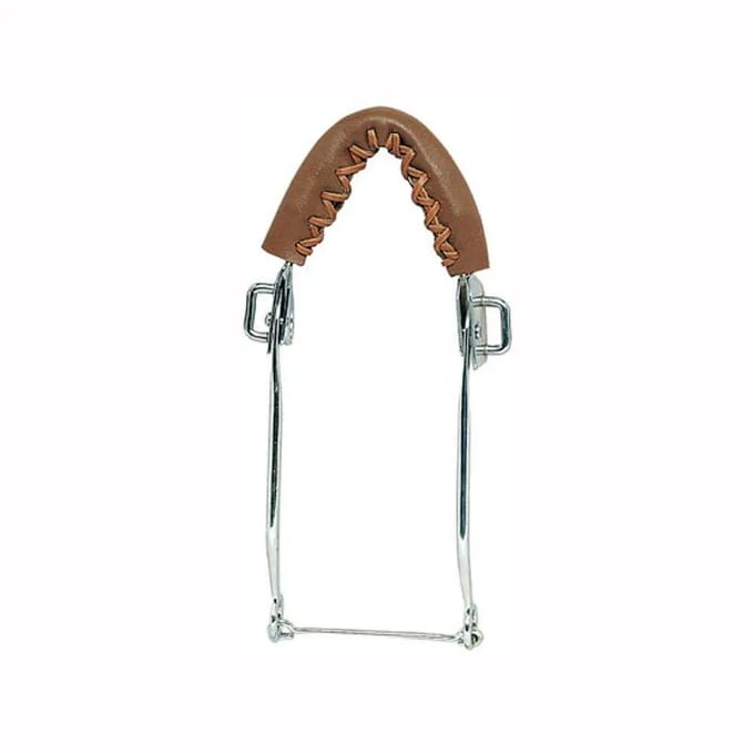 Leren hackamore voor paard Zaldi 25112