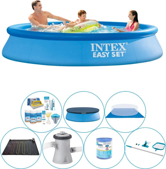 Easy Set Rond 305x61 cm - Zwembad Pakket