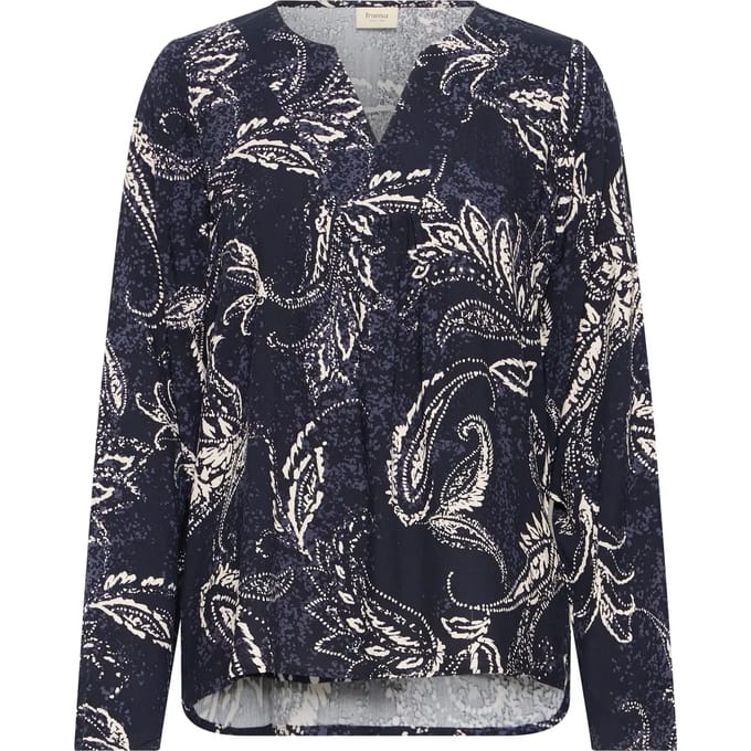 fransa - FRKIKI BL 1 - Dames - Blouses