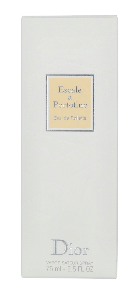 Dior Eau De Toilette Dior - Escale A Portofino Eau De Toilette  - 75 ML
