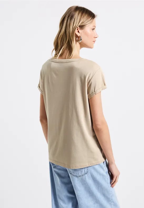 Shirt met tekst