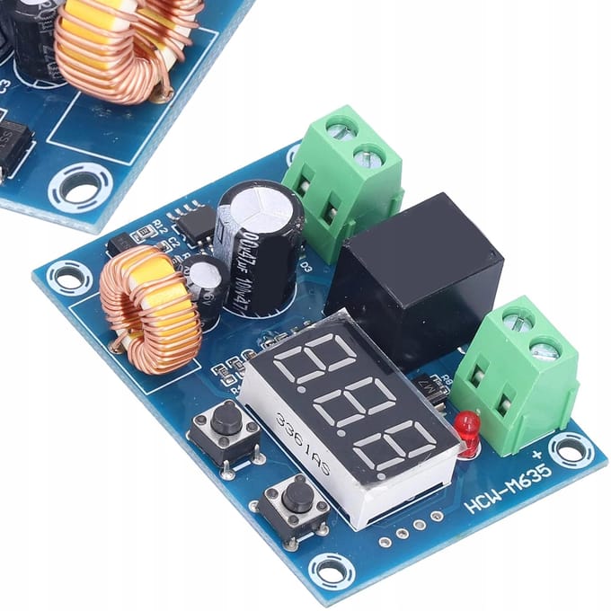 12/24V XH-M609 DC-batterij ontlaadbeveiliging