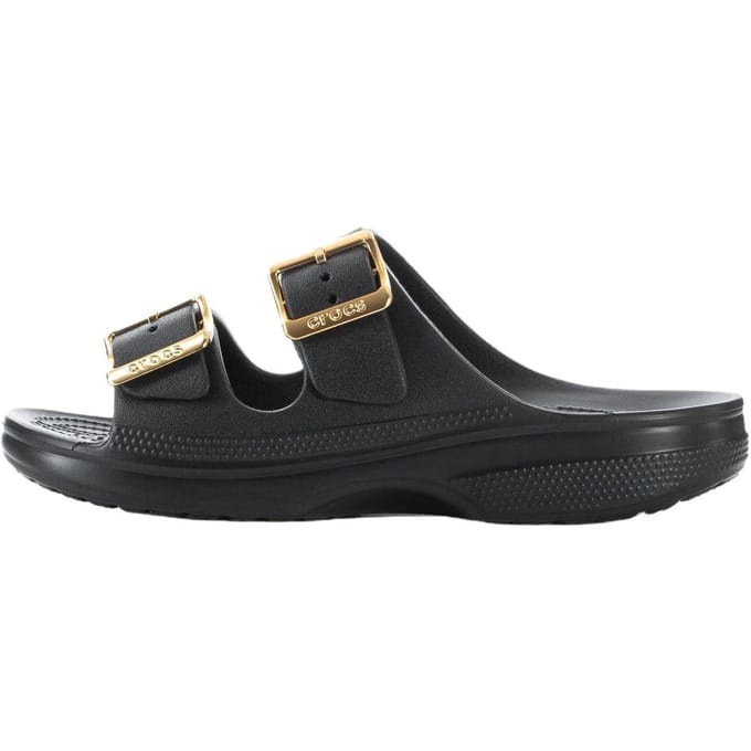 Dames slippers met metalen gesp Crocs
