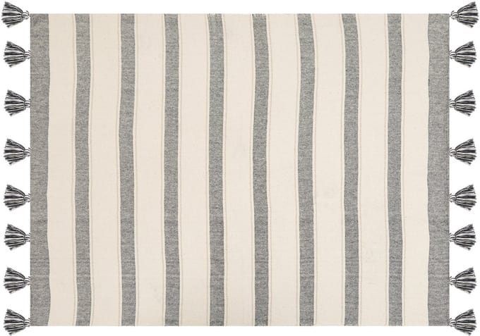 CAYIR - Plaid - Beige - Katoen