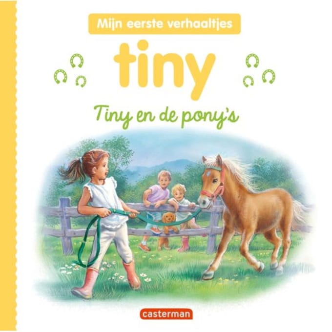 Tiny En De Pony's - Tiny - Mijn Eerste Verhaaltjes
