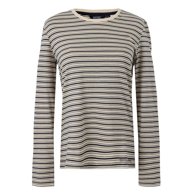 Dames-T-shirt met lange mouwen Regatta Federica