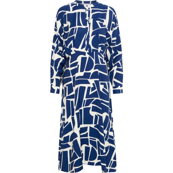 b.young - BYIHAMMA DRESS 2 - Dames - Midi jurken