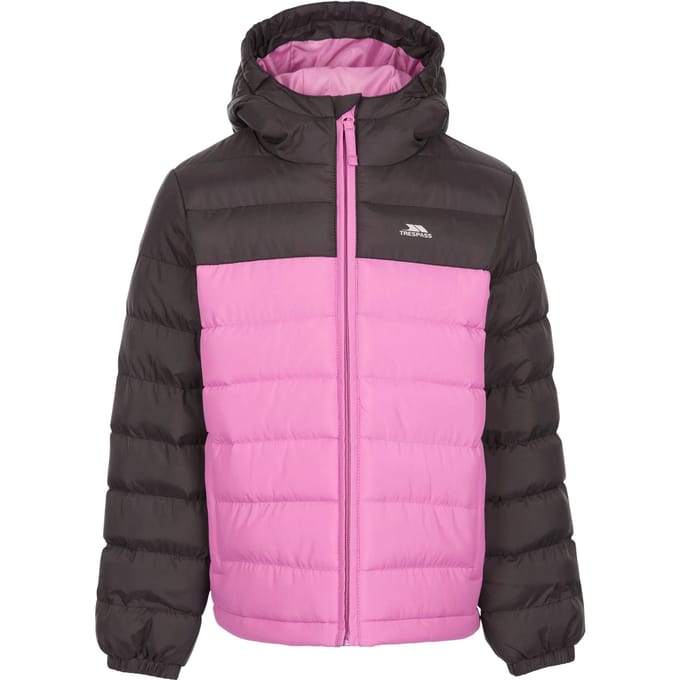 Trespass Kinderen/Kinderen Oskar Gewatteerd Jasje (Diep Roze)