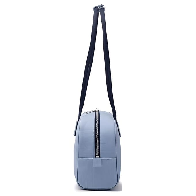 MLB Mode Trend Ritssluiting Polyester Tote Schoudertas Unisex tassen Indigo 3ABQL054N-50INS Indigo gray