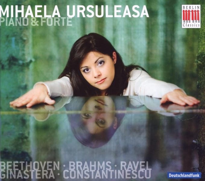 Mihaela Ursuleasa - Piano & Forte (CD)