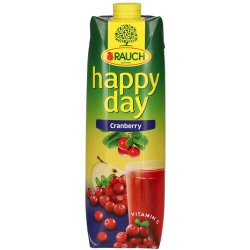 Happy Day Cranberry 1l