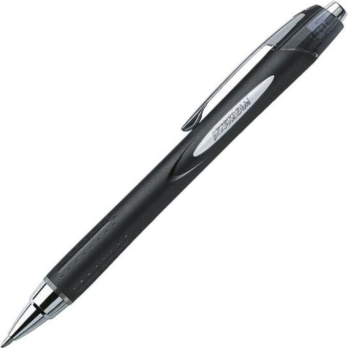 Rollerpen Uni-ball Jetstream RT 210N medium zwart