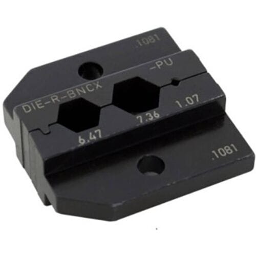Neutrik DIE-R-BNCX-PU DIE-R-BNCX-PU Matrijs Zwart 1 stuk(s)