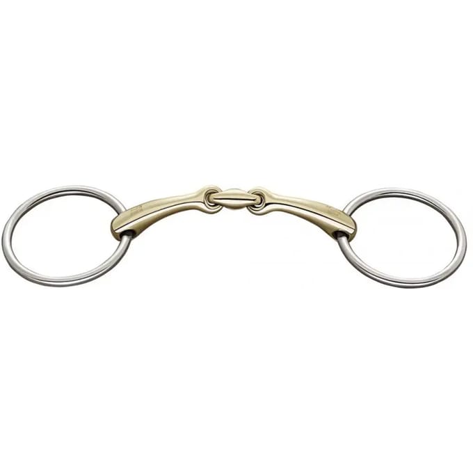 Tweekringsnangelbit voor paarden Sprenger Dynamic rs