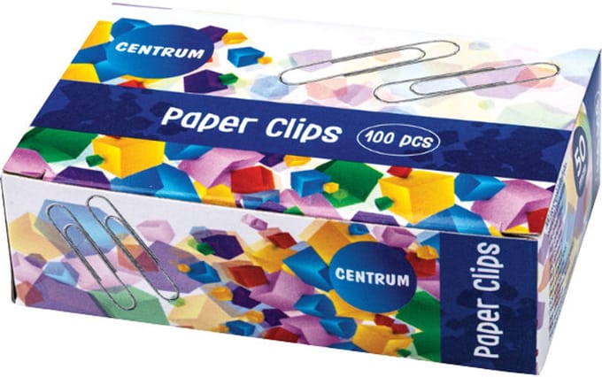 10 Doosjes Paperclips 50Mm