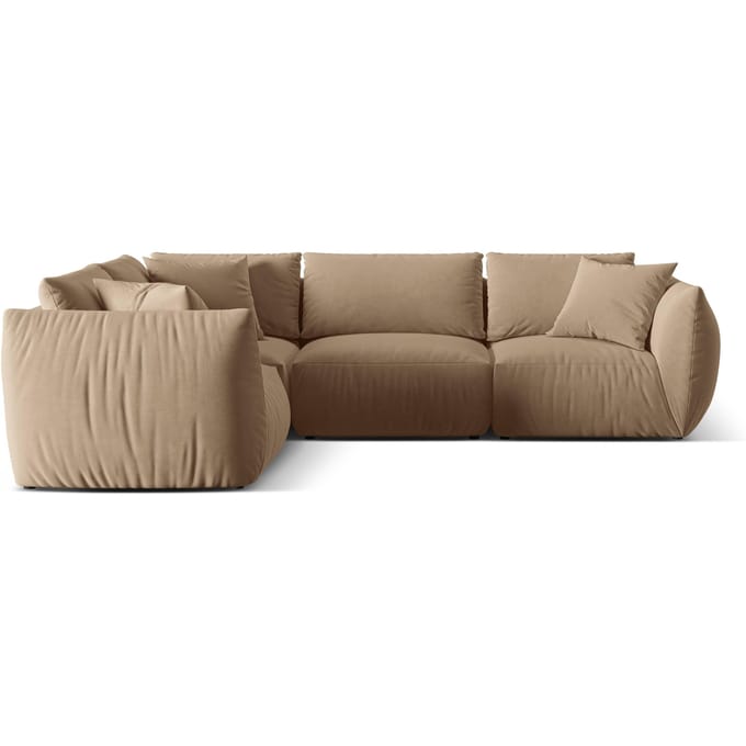 Hoekbank Christ 4-zits links velvet | Micadoni