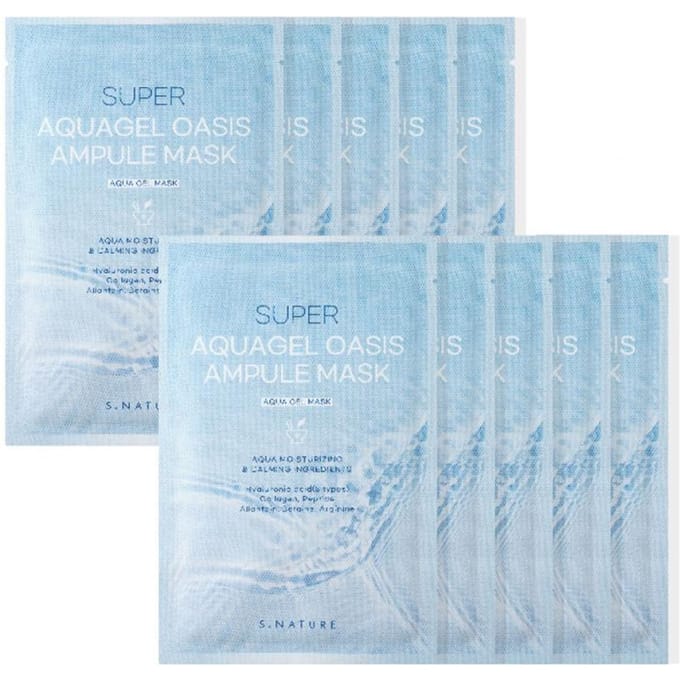 [SOME BY MI] Masque Soin Éclaircissant Glutathion Réel 20g*10EA gray