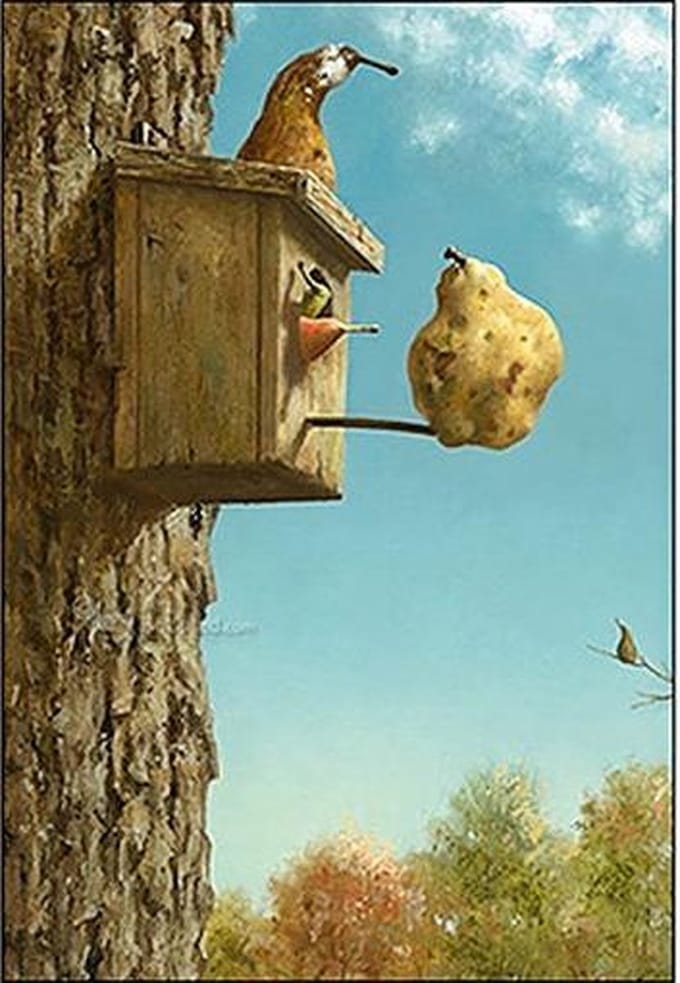 Kaart - Marius van Dokkum - Oppas opa en oma