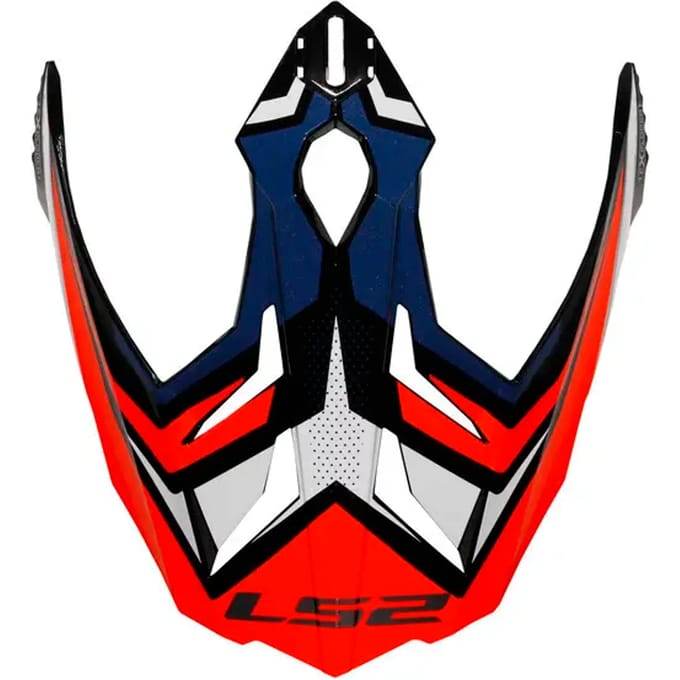 Vervangende visier voor crossmotorhelm LS2 MX701 Focus