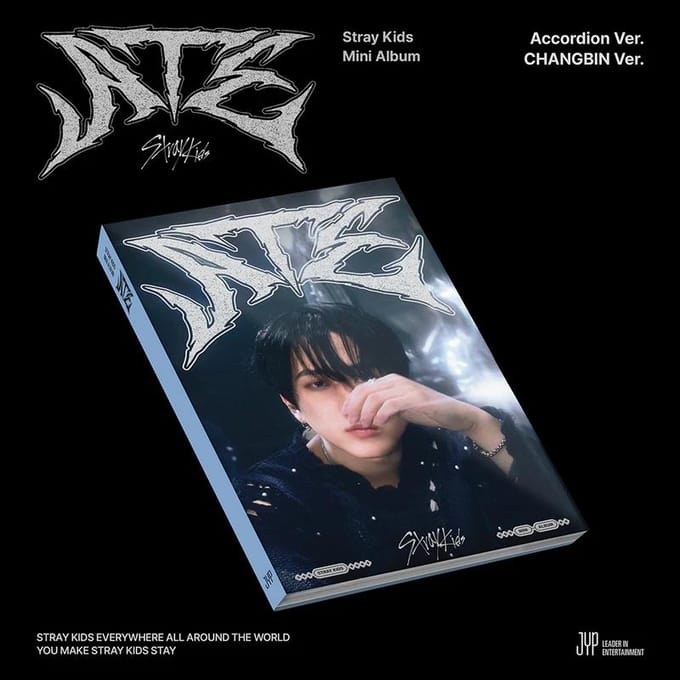 Album STRAY KIDS - [ATE] Mini ACCORDION-versie ChangBin