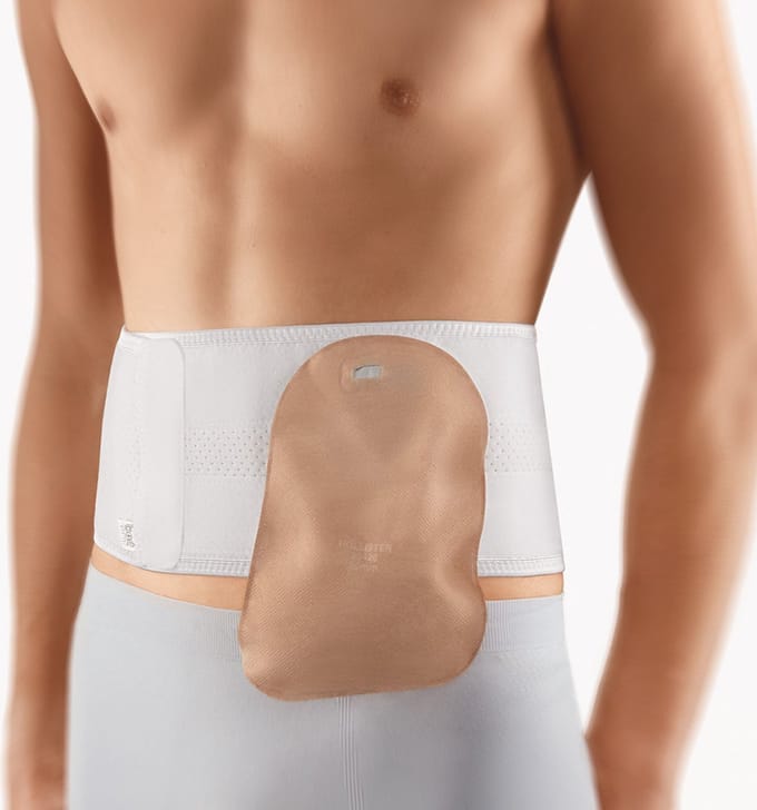 Bort Stomaband 15 cm-Maat M
