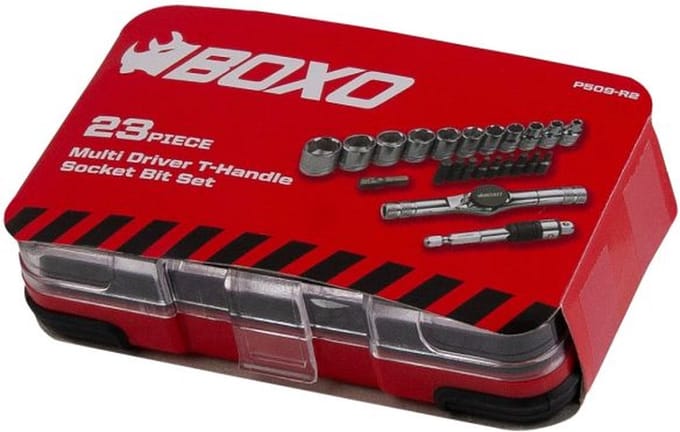 Boxo 23 Delig Socket Bit Set