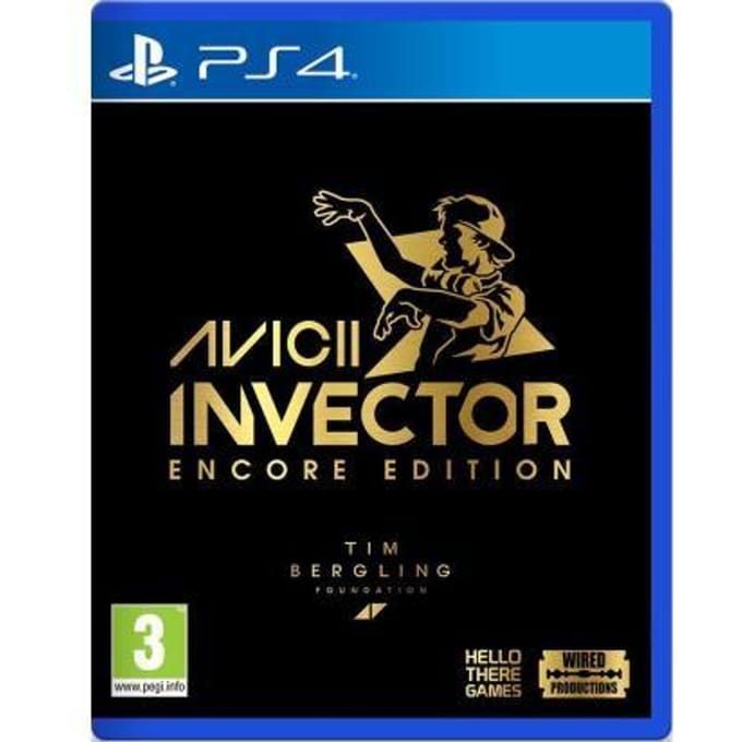 Sony PlayStation 4 PS4 AVICII Invector Encore Edition Games