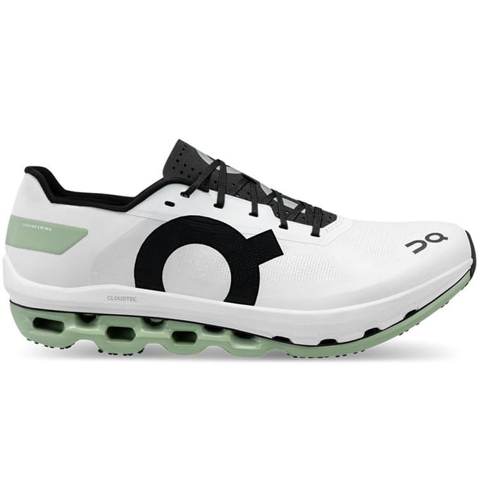 On Cloudboom Echo Cloudboom Echo Lage Hardloopschoenen Dames Wit Zwart 57.98994 37 white