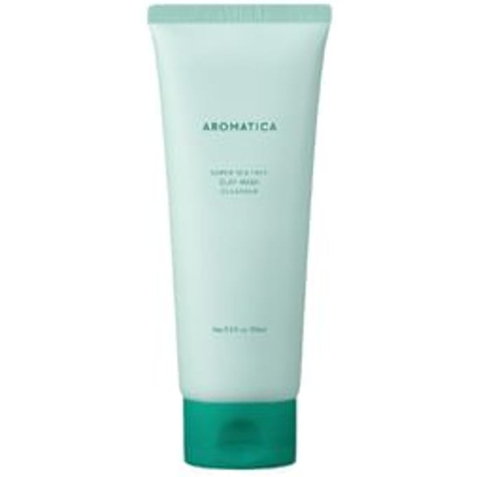 AROMATICA - Super Tea Tree Clay Mask Cleanser 150ml