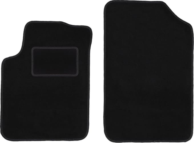 Voormatten zwart voor: Citroen C3 I hatchback (2002-2009)