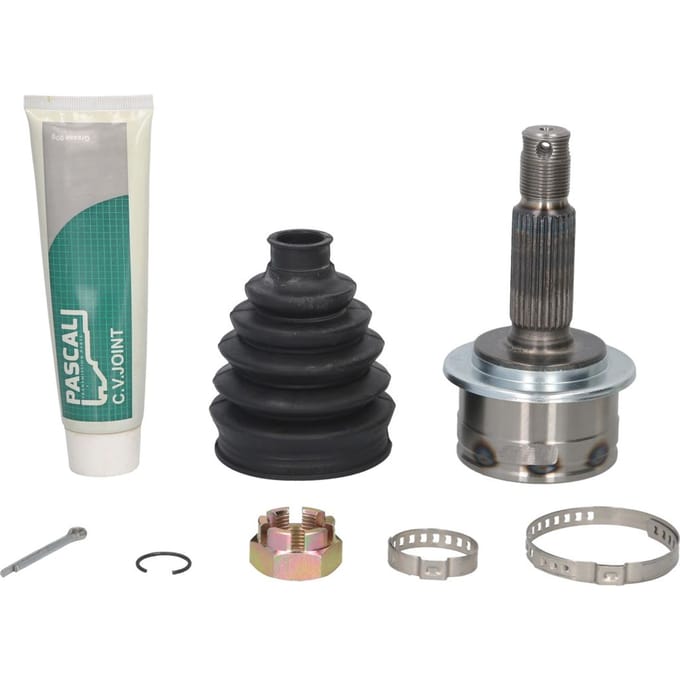 Homokineet reparatie set, aandrijfas PASCAL G15073PC