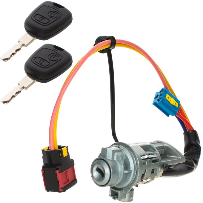 MODECAR - Serie 406 - Compleet Igniatieset - 2 Sleutels - Peugeot 406
