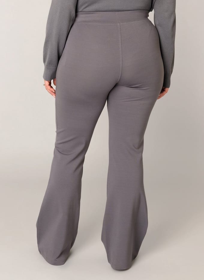 BASE LEVEL CURVY Allie Tregging - Dark Grey - maat 2(50)